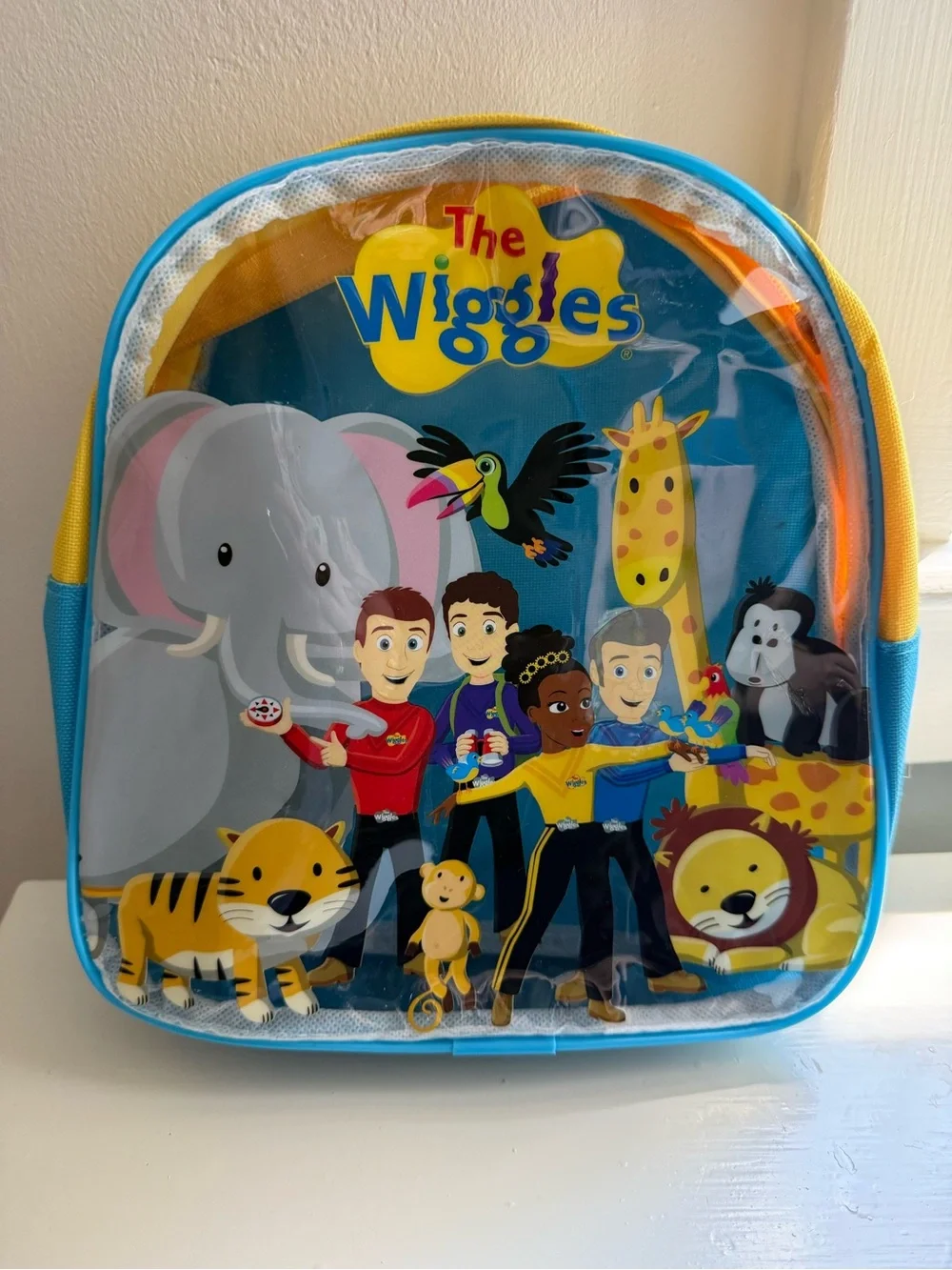 The Wiggles Character Backpack